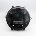 WOODCRAFT RHS Clutch Cover Black Anodized for Ducati Panigale / Streetfighter V4 / S/ Speciale (18-24) WOODCRAFT RHS Clutch Cover Black Anodized for Ducati Panigale / Streetfighter V4 / S/ Speciale (18-24)